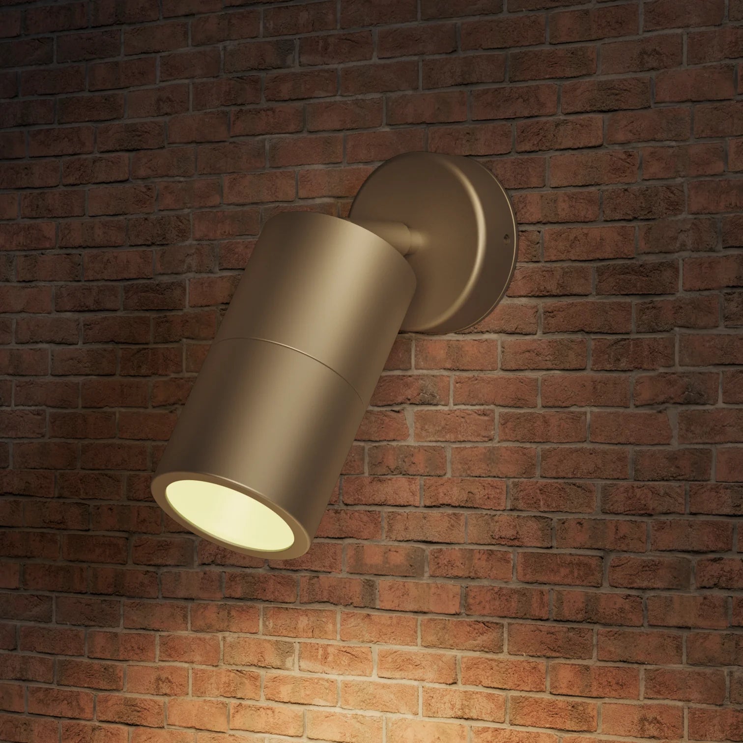 SEASHORE Pillar Tri-Colour LED Adjustable Wall Spot Light